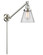 Franklin Restoration LED Swing Arm Lamp in Brushed Satin Nickel (405|237-SN-G62-LED)