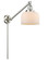 Franklin Restoration LED Swing Arm in Brushed Satin Nickel (405|237-SN-G71-LED)
