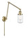Franklin Restoration LED Swing Arm Lamp in Antique Brass (405|238-AB-G312-LED)