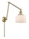 Franklin Restoration LED Swing Arm Lamp in Antique Brass (405|238-AB-G71-LED)