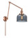 Franklin Restoration LED Swing Arm Lamp in Antique Copper (405|238-AC-G73-LED)