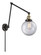 Franklin Restoration One Light Swing Arm in Black Antique Brass (405|238-BAB-G202-8)