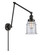 Franklin Restoration LED Swing Arm in Matte Black (405|238-BK-G184-LED)