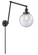 Franklin Restoration One Light Swing Arm in Oil Rubbed Bronze (405|238-OB-G204-8)