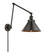 Franklin Restoration One Light Swing Arm Lamp in Oil Rubbed Bronze (405|238-OB-M10-OB)