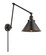 Franklin Restoration One Light Swing Arm in Oil Rubbed Bronze (405|238-OB-M10-OB)
