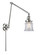 Franklin Restoration One Light Swing Arm Lamp in Polished Chrome (405|238-PC-G182S)