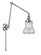 Franklin Restoration LED Swing Arm Lamp in Polished Chrome (405|238-PC-G194-LED)