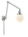 Franklin Restoration LED Swing Arm in Polished Chrome (405|238-PC-G201-6-LED)