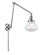 Franklin Restoration LED Swing Arm Lamp in Polished Chrome (405|238-PC-G322-LED)