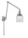 Franklin Restoration One Light Swing Arm Lamp in Polished Chrome (405|238-PC-G52)