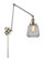 Franklin Restoration LED Swing Arm Lamp in Polished Nickel (405|238-PN-G142-LED)