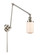 Franklin Restoration LED Swing Arm Lamp in Polished Nickel (405|238-PN-G311-LED)