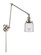 Franklin Restoration LED Swing Arm Lamp in Polished Nickel (405|238-PN-G52-LED)