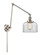 Franklin Restoration LED Swing Arm Lamp in Polished Nickel (405|238-PN-G72-LED)