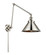 Franklin Restoration LED Swing Arm in Polished Nickel (405|238-PN-M10-PN-LED)
