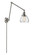 Franklin Restoration LED Swing Arm Lamp in Brushed Satin Nickel (405|238-SN-G172-LED)
