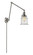 Franklin Restoration LED Swing Arm Lamp in Brushed Satin Nickel (405|238-SN-G184-LED)