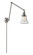 Franklin Restoration LED Swing Arm Lamp in Brushed Satin Nickel (405|238-SN-G194-LED)