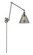 Franklin Restoration LED Swing Arm Lamp in Brushed Satin Nickel (405|238-SN-G43-LED)