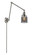 Franklin Restoration LED Swing Arm Lamp in Brushed Satin Nickel (405|238-SN-G53-LED)