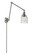 Franklin Restoration One Light Swing Arm in Brushed Satin Nickel (405|238-SN-G54)