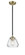 Nouveau LED Mini Pendant in Black Antique Brass (405|284-1S-BAB-G172-LED)