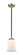 Nouveau One Light Mini Pendant in Black Antique Brass (405|284-1S-BAB-G181)