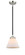Nouveau One Light Mini Pendant in Black Polished Nickel (405|284-1S-BPN-G41)