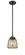 Nouveau LED Mini Pendant in Oil Rubbed Bronze (405|284-1S-OB-G146-LED)