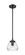Nouveau One Light Mini Pendant in Oil Rubbed Bronze (405|284-1S-OB-G172)