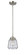 Nouveau LED Mini Pendant in Brushed Satin Nickel (405|284-1S-SN-G142-LED)