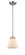 Nouveau One Light Mini Pendant in Brushed Satin Nickel (405|284-1S-SN-G61)