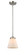 Nouveau LED Mini Pendant in Brushed Satin Nickel (405|284-1S-SN-G61-LED)