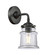 Nouveau One Light Wall Sconce in Oil Rubbed Bronze (405|284-1W-OB-G182S)