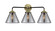 Nouveau Three Light Bath Vanity in Black Antique Brass (405|284-3W-BAB-G43)