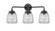 Nouveau Three Light Bath Vanity in Oil Rubbed Bronze (405|284-3W-OB-G142)