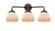 Nouveau Three Light Bath Vanity in Oil Rubbed Bronze (405|284-3W-OB-G171)