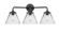 Nouveau Three Light Bath Vanity in Oil Rubbed Bronze (405|284-3W-OB-G42)