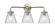 Nouveau Three Light Bath Vanity in Brushed Satin Nickel (405|284-3W-SN-G62)