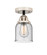 Nouveau 2 LED Semi-Flush Mount in Black Polished Nickel (405|288-1C-BPN-G54-LED)