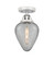 Nouveau 2 LED Semi-Flush Mount in Polished Chrome (405|288-1C-PC-G165-LED)