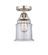 Nouveau 2 LED Semi-Flush Mount in Brushed Satin Nickel (405|288-1C-SN-G182-LED)