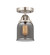 Nouveau 2 LED Semi-Flush Mount in Brushed Satin Nickel (405|288-1C-SN-G53-LED)