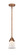 Nouveau 2 One Light Mini Pendant in Antique Copper (405|288-1S-AC-G181S)