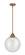 Nouveau 2 One Light Mini Pendant in Antique Copper (405|288-1S-AC-G204-12)