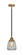 Nouveau 2 One Light Mini Pendant in Black Antique Brass (405|288-1S-BAB-G142)