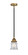 Nouveau 2 LED Mini Pendant in Black Antique Brass (405|288-1S-BAB-G182S-LED)