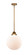 Nouveau 2 One Light Mini Pendant in Brushed Brass (405|288-1S-BB-G201-10)
