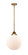 Nouveau 2 LED Mini Pendant in Brushed Brass (405|288-1S-BB-G201-10-LED)